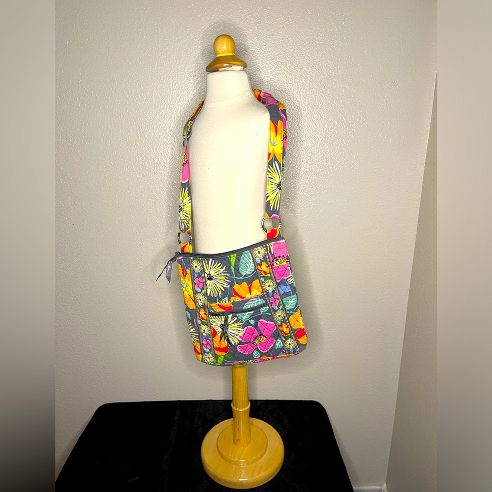 Vera Bradley Hipster Colorfull Crossbody Bag